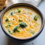 Cheddar Broccoli Soup