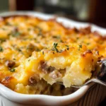 Cheesy Potato Breakfast Casserole