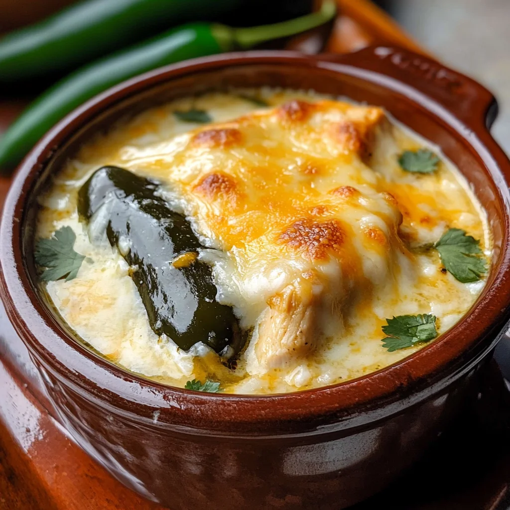 Chile Relleno Soup Recipe
