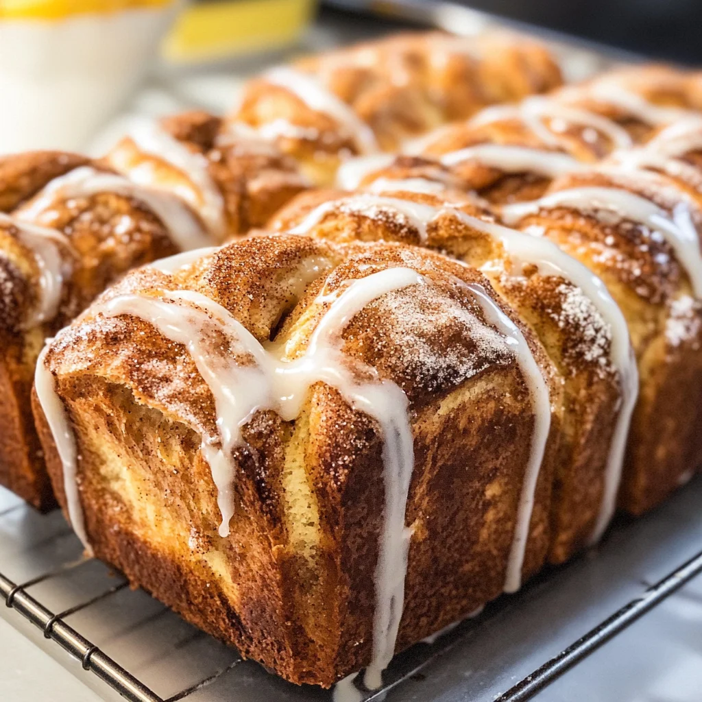 Cinnamon Bread Recipe