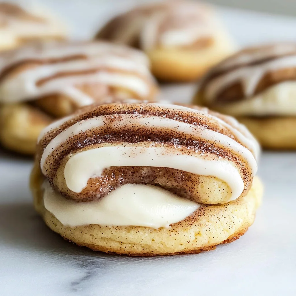 Cinnamon Roll Cookies
