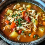 Copycat Carrabba's Spicy Chicken Soup – Easy Recipe Guide