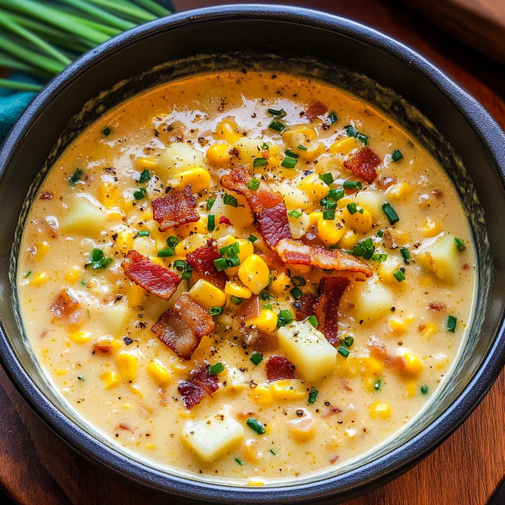 Corn Chowder Recipe