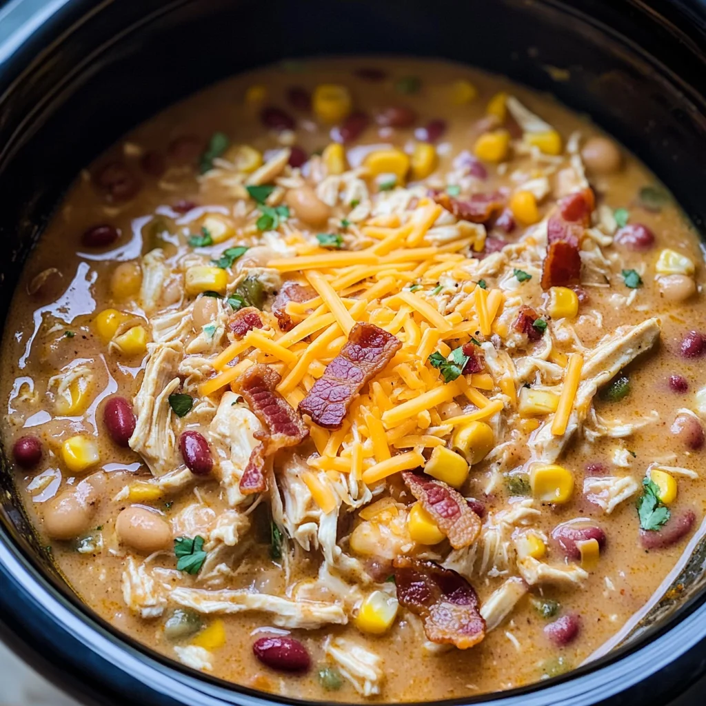 Crack Chicken Chili
