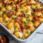 Cracked Out Tater Tot Casserole