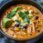 Creamy Chicken Enchilada Soup