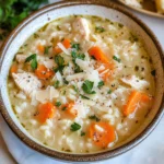 Creamy Chicken and Rice Soup