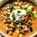 Creamy Taco Soup Recipe