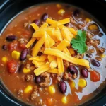 Crock Pot Taco Soup