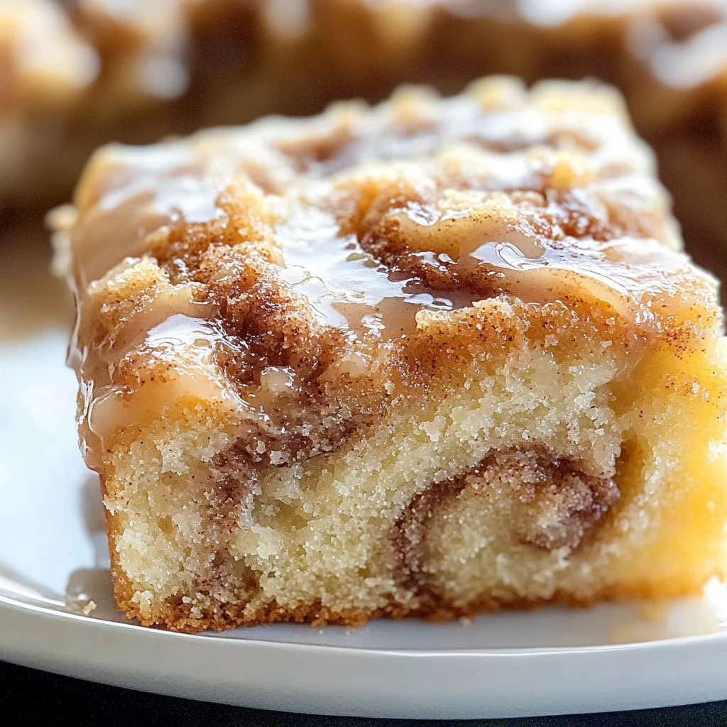 Easy Cinnamon Roll Coffee Cake