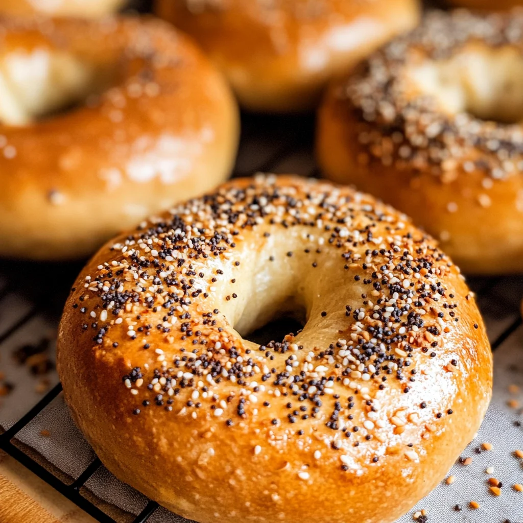 Easy Homemade Bagels
