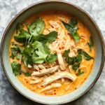 Easy Thai Chicken Curry Soup
