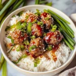 Firecracker Meatballs