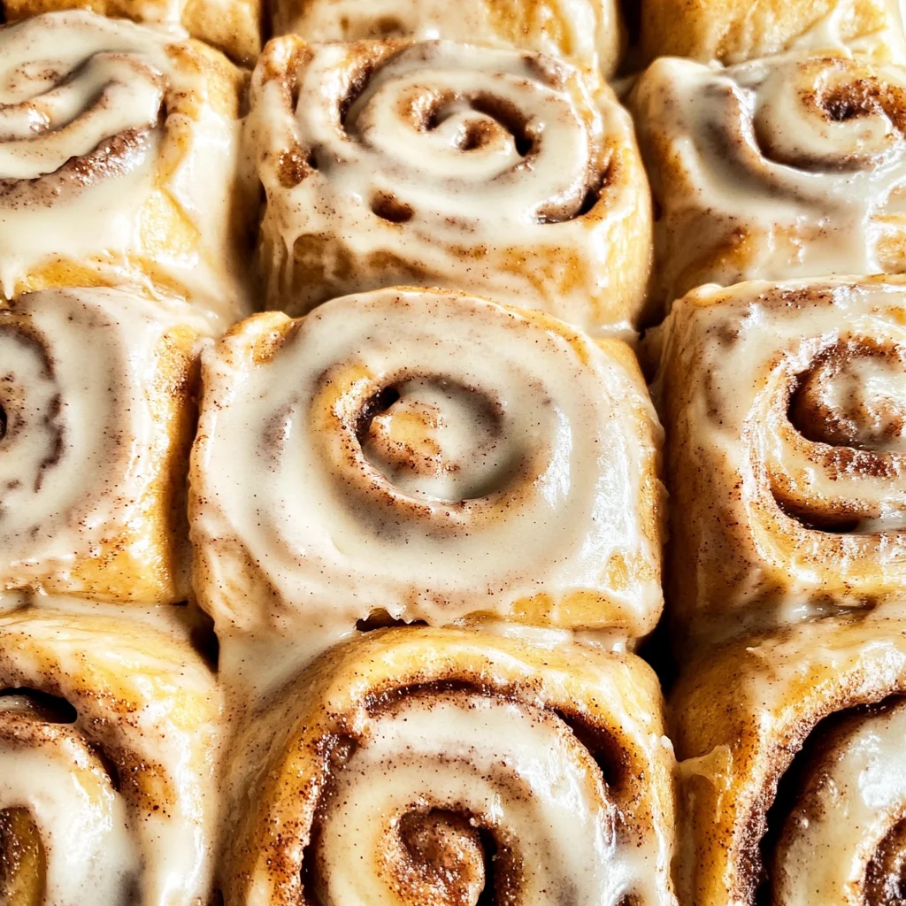 Fluffiest Chai Cinnamon Rolls with Espresso Cream Cheese Icing