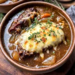 French Onion Beef Short Rib Soup: An Incredible Ultimate Recipe