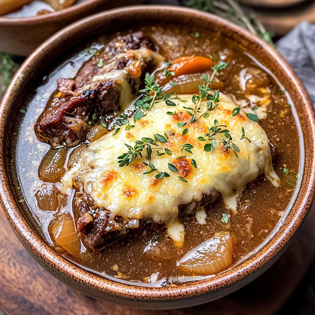 French Onion Beef Short Rib Soup: An Incredible Ultimate Recipe