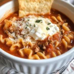 Hearty Lasagna Soup