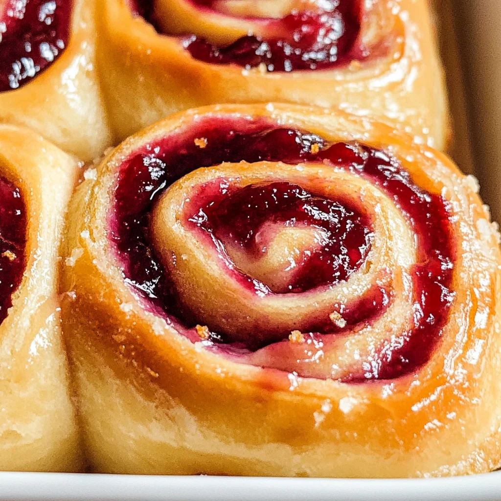 Homemade Cranberry Orange Rolls