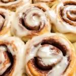 Homemade Overnight Cinnamon Rolls
