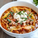 Lasagna Soup Recipe