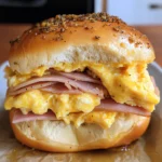 Make Ahead Breakfast Sandwich