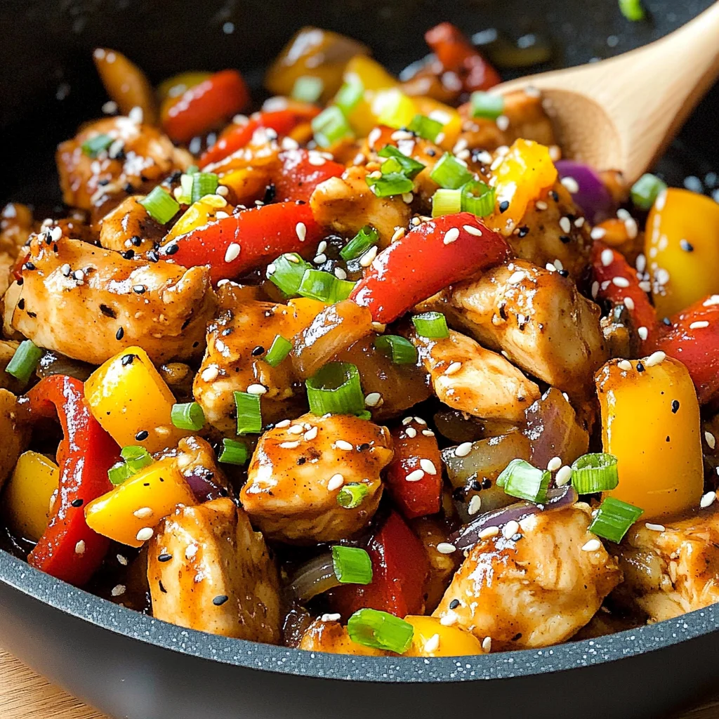 One-Pot Black Pepper Chicken Recipe