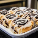 Oreo Cinnamon Rolls