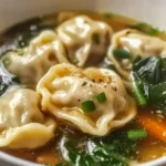 Potsticker Soup: A Comforting Delight