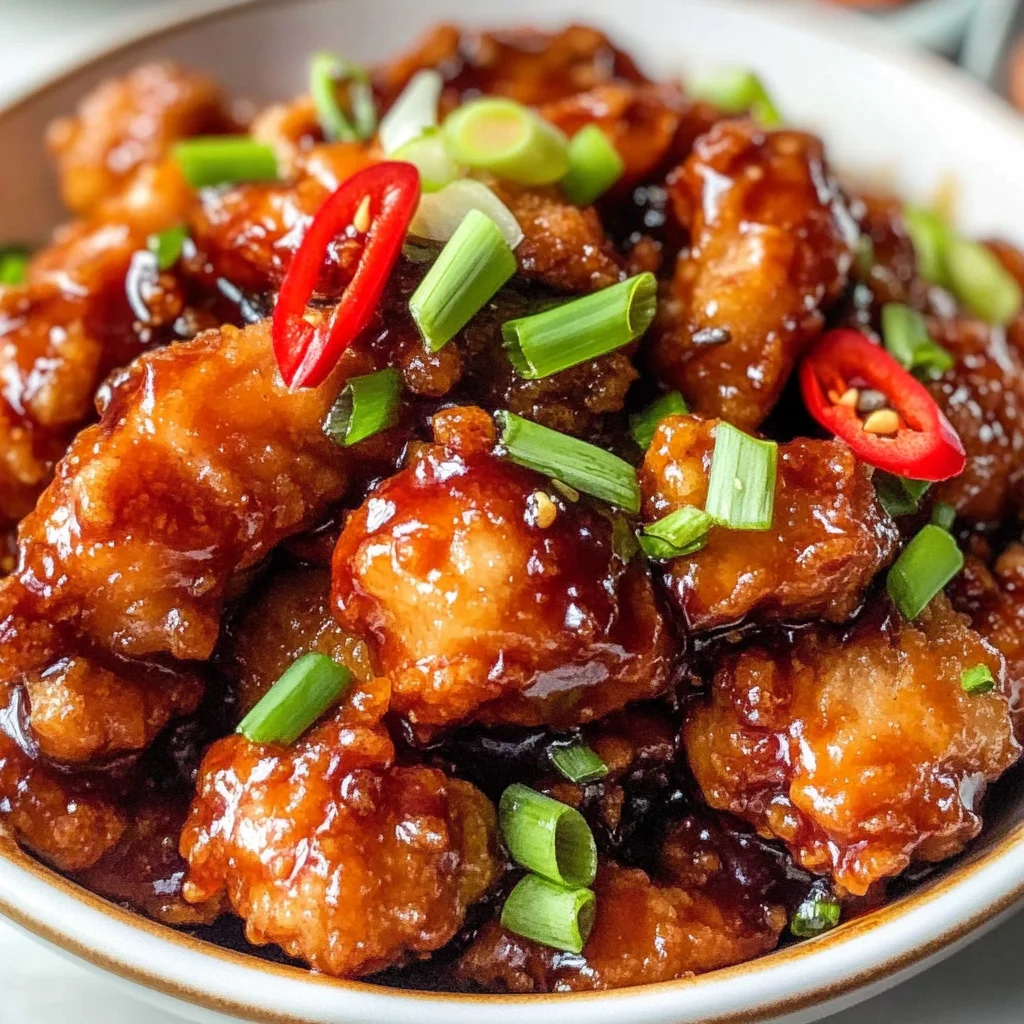 Quick & Easy Mongolian Chicken