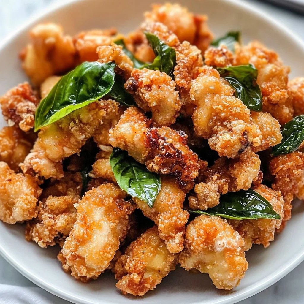 Quick & Easy Taiwanese Popcorn Chicken