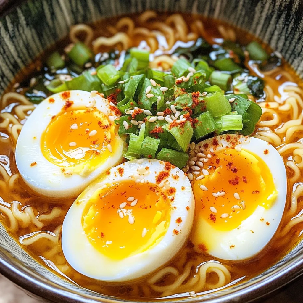 Ramen Noodle Soup