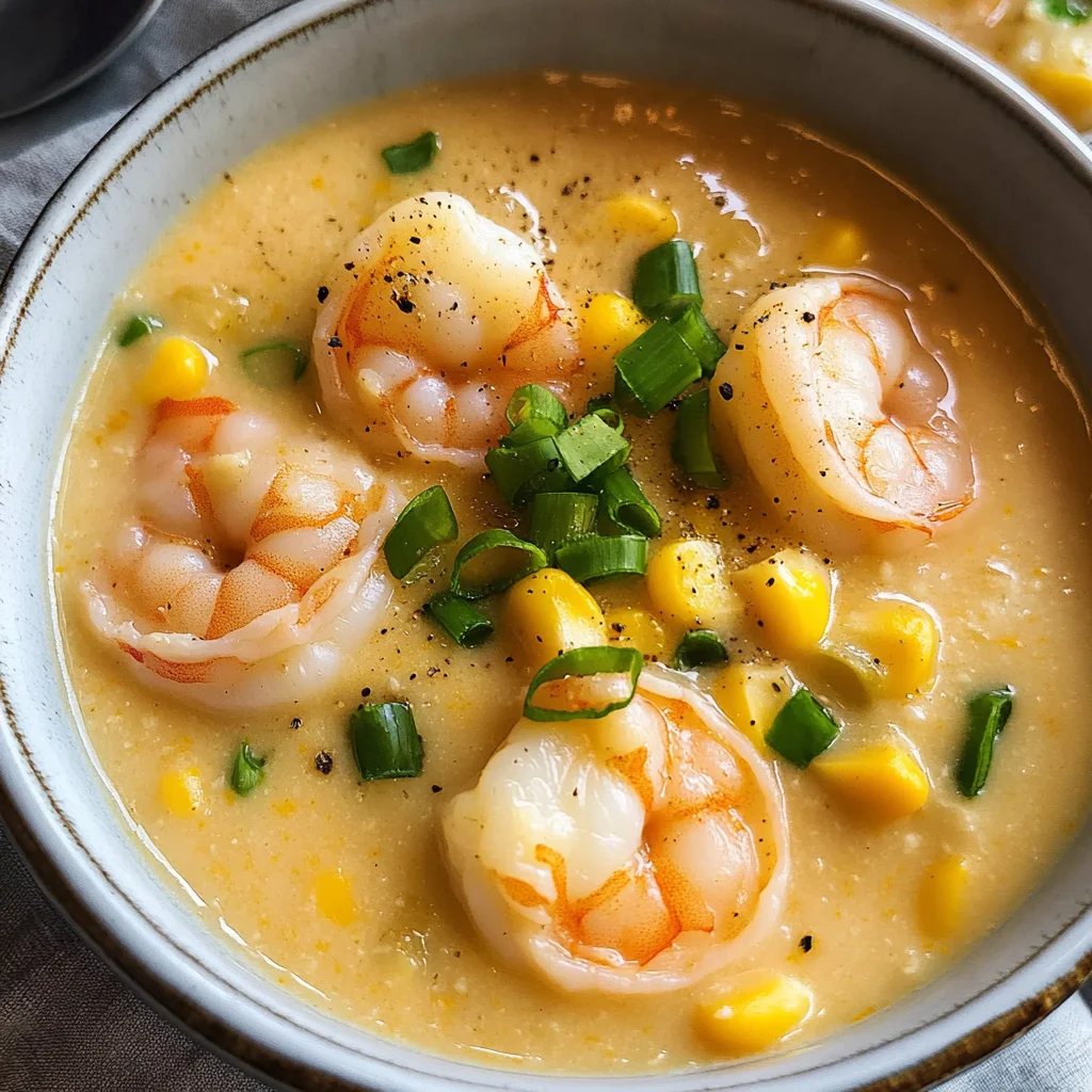 Shrimp and Corn Soup