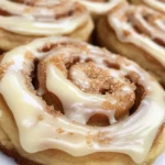 Soft Cinnamon Roll Cookies
