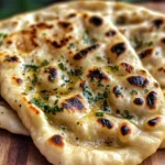Sourdough Discard Naan – Easy, Fluffy, No-Wait Flatbread Recipe
