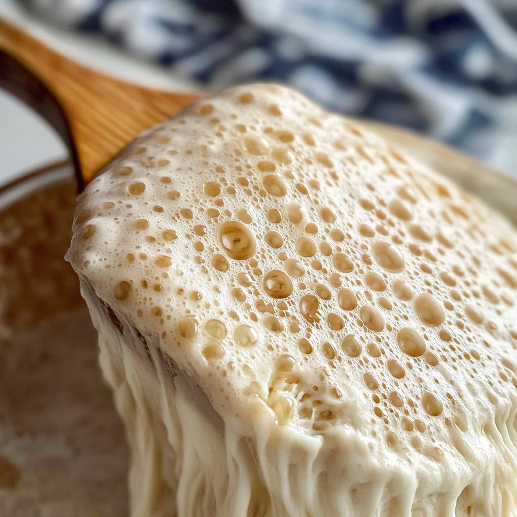 Sourdough Starter Recipe