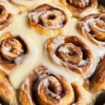 Sticky Brown Butter Banana Bread Cinnamon Rolls Recipe