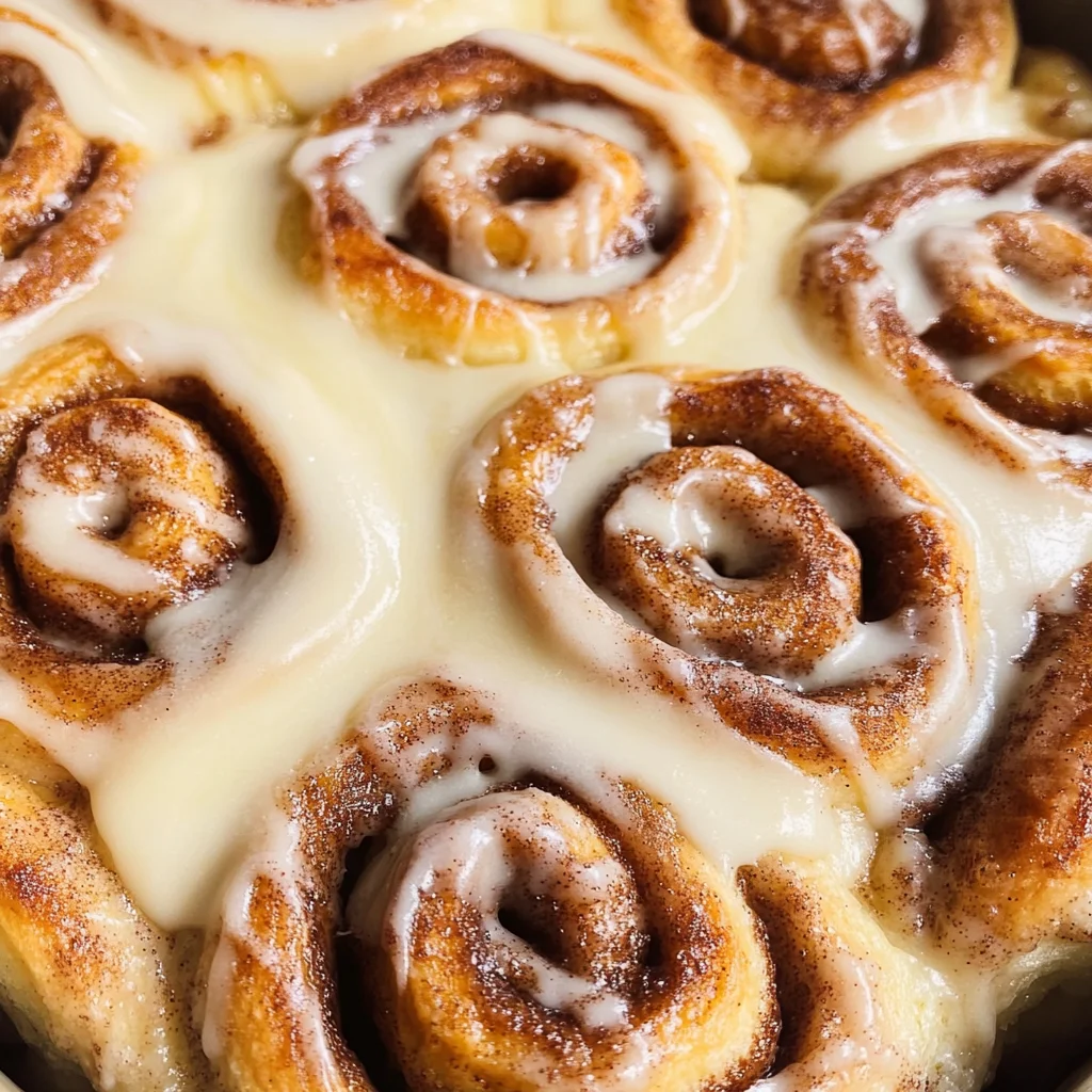 Sticky Brown Butter Banana Bread Cinnamon Rolls Recipe