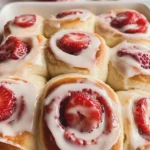 Strawberry Rolls