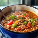 Stuffed Pepper Soup
