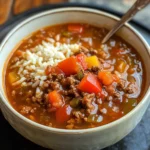 Stuffed Pepper Soup Recipe