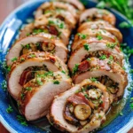Stuffed Pork Tenderloin Recipe