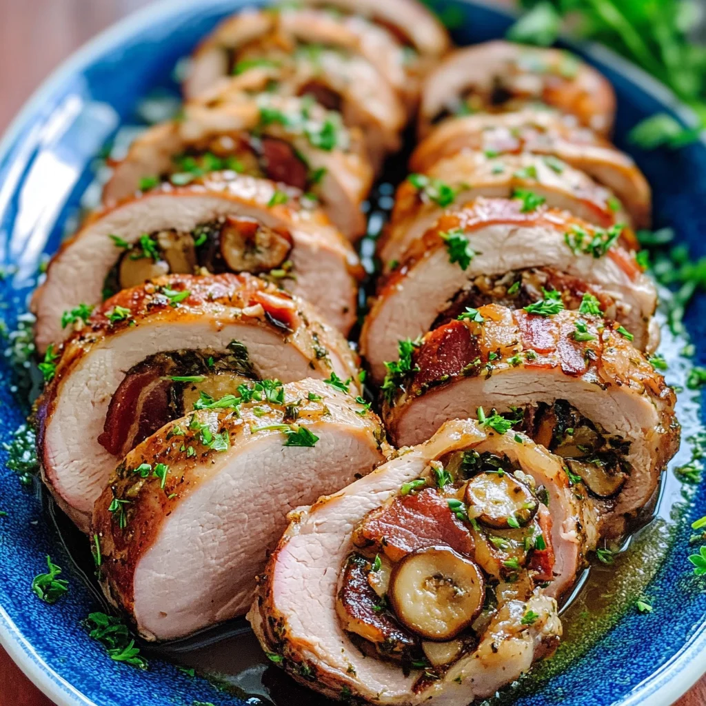 Stuffed Pork Tenderloin Recipe