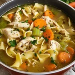 The Best Homemade Chicken Noodle Soup