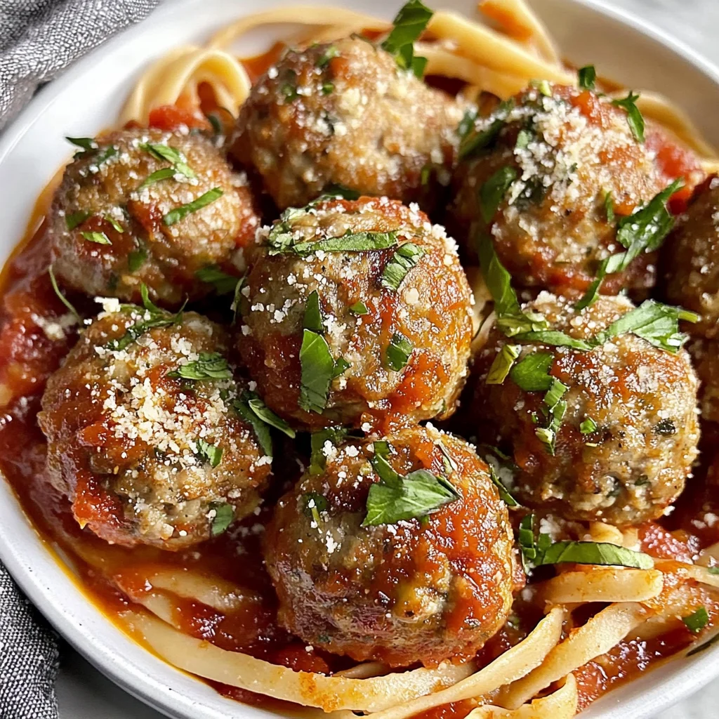 Turkey Meatballs