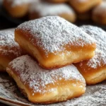 Vanilla French Beignets Recipe