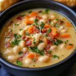 White Bean Soup with Bacon