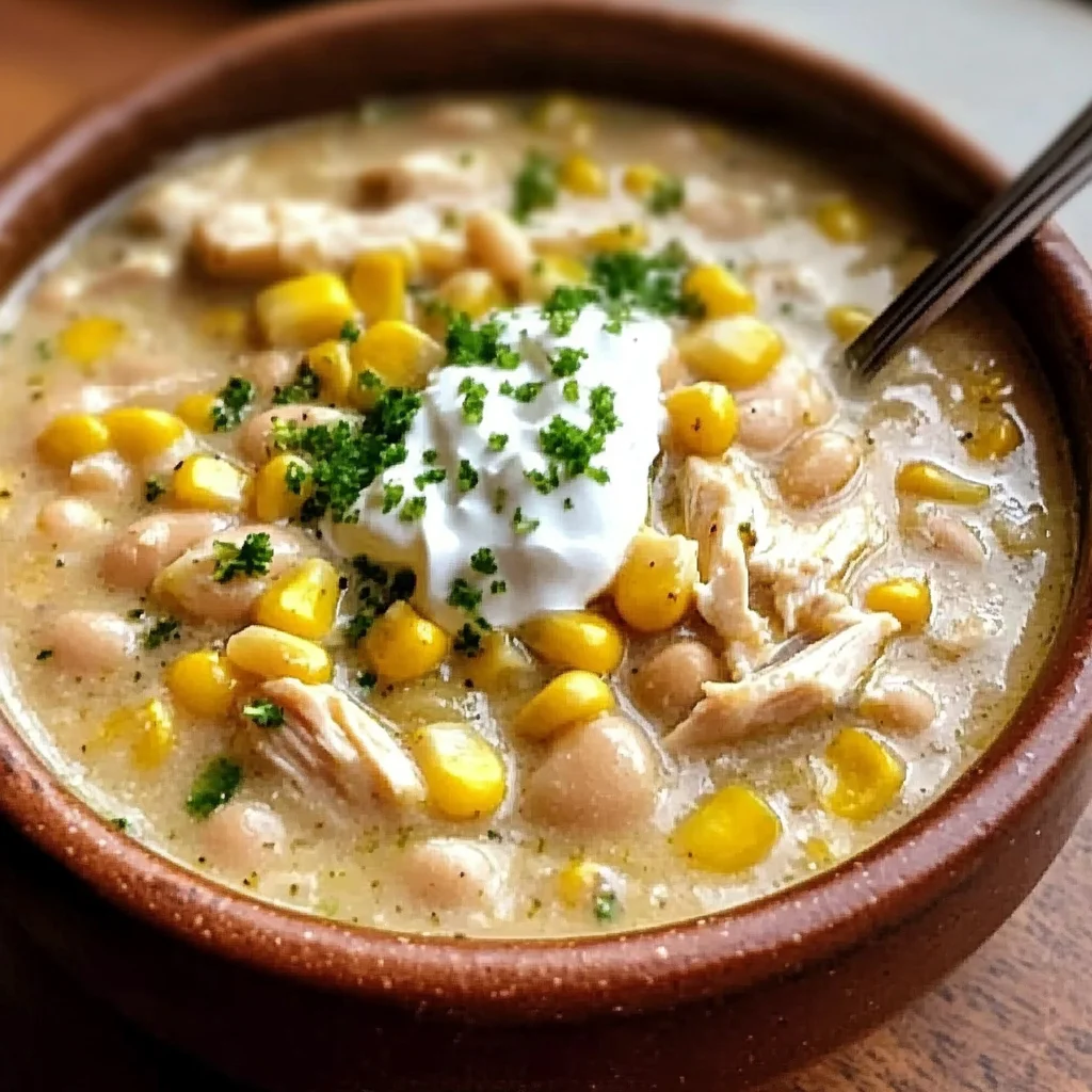 White Chicken Chili Recipe