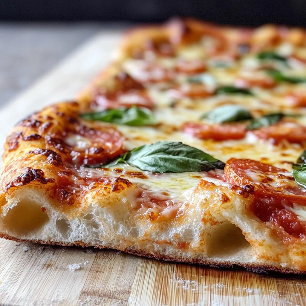 artisan pizza dough- crispy, chewy, bubbly crust