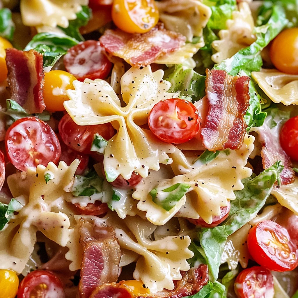 20-Minute BLT Pasta Salad