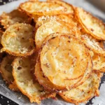 2 Ingredient Crispy Onion Chips